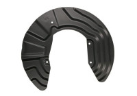 Cover plate, brake disc