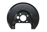Cover plate, brake disc