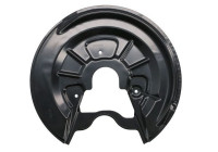 Cover plate, brake disc