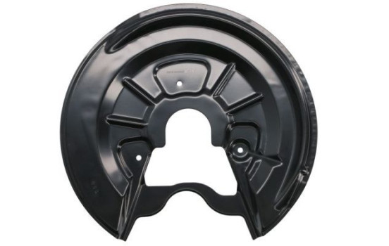 Cover plate, brake disc