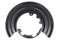 Cover plate, brake disc