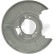 Cover plate, brake disc, Thumbnail 2