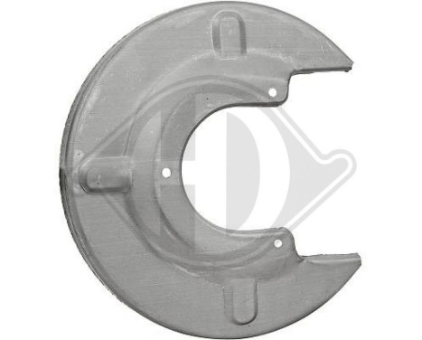 Cover plate, brake disc, Image 3