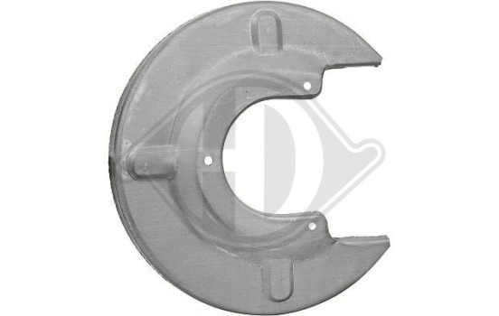 Cover plate, brake disc, Image 2