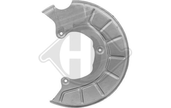 Cover plate, brake disc, Image 2