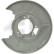 Cover plate, brake disc, Thumbnail 3