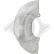 Cover plate, brake disc, Thumbnail 2