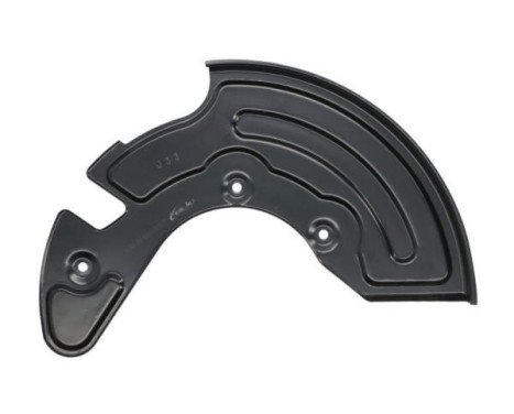 Cover plate, brake disc