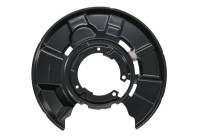 Cover plate, brake disc