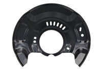 Cover plate, brake disc
