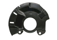 Cover plate, brake disc