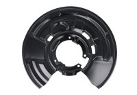 Cover plate, brake disc