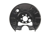 Cover plate, brake disc
