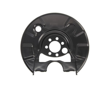 Cover plate, brake disc