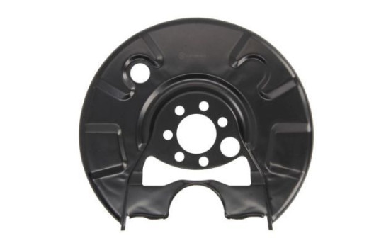 Cover plate, brake disc