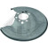 Cover plate, brake disc, Thumbnail 2