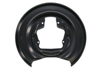 Cover plate, brake disc