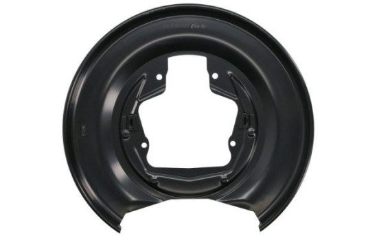 Cover plate, brake disc
