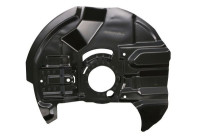 Cover plate, brake disc