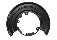 Cover plate, brake disc