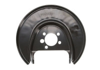 Cover plate, brake disc