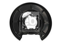 Cover plate, brake disc