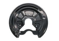 Cover plate, brake disc