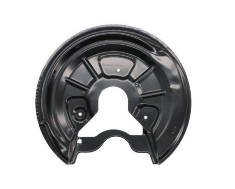 Cover plate, brake disc