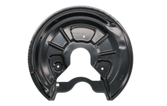 Cover plate, brake disc