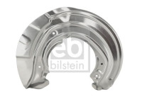 Cover plate, brake disc