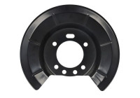 Cover plate, brake disc