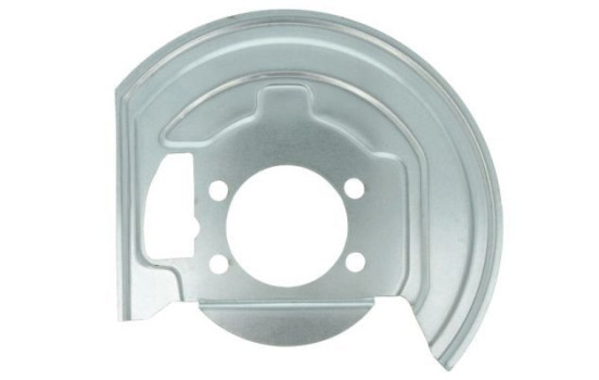 Cover plate, brake disc