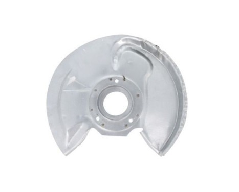 Cover plate, brake disc