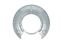 Cover plate, brake disc