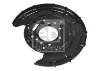 Cover plate, brake disc