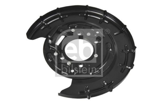 Cover plate, brake disc