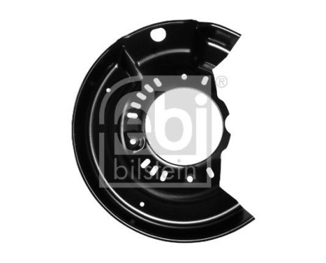 Cover plate, brake disc, Image 2