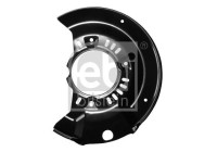 Cover plate, brake disc