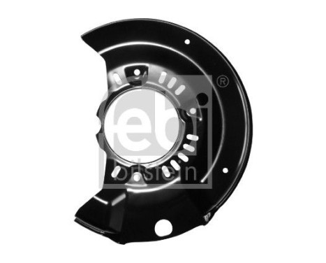 Cover plate, brake disc