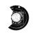 Cover plate, brake disc, Thumbnail 2