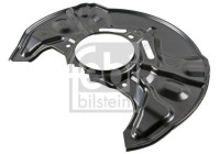 Cover plate, brake disc