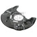 Cover plate, brake disc, Thumbnail 2