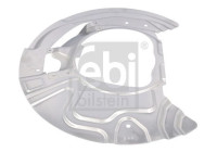 Cover plate, brake disc