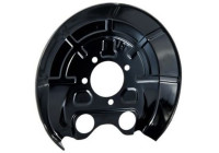 Cover plate, brake disc