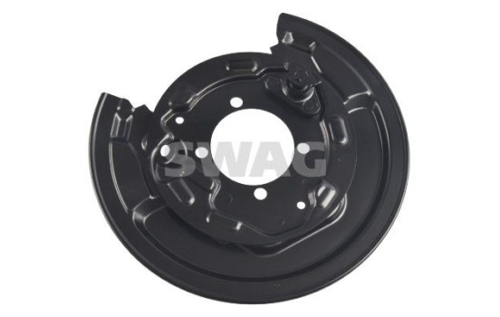Cover plate, brake disc
