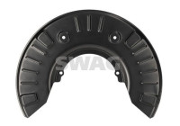 Cover plate, brake disc