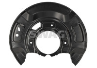 Cover plate, brake disc