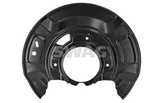 Cover plate, brake disc