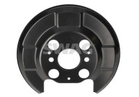 Cover plate, brake disc