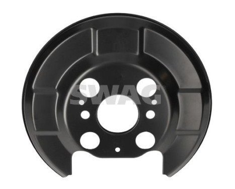 Cover plate, brake disc